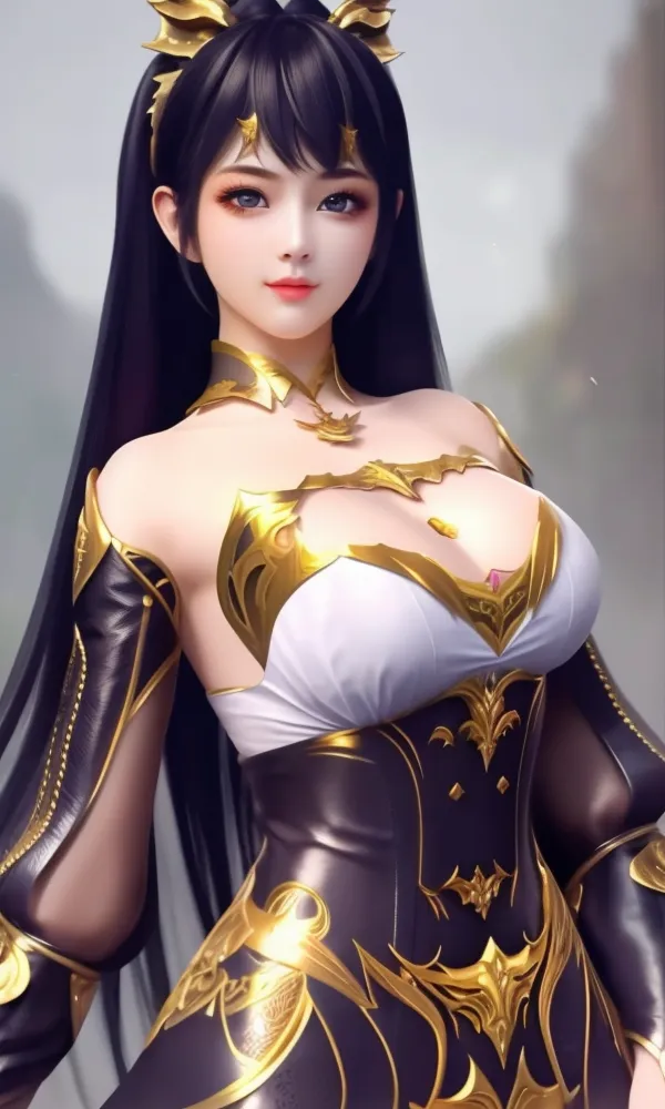 CGI style,Anime Character,Girl,LoRA,SD 1.5