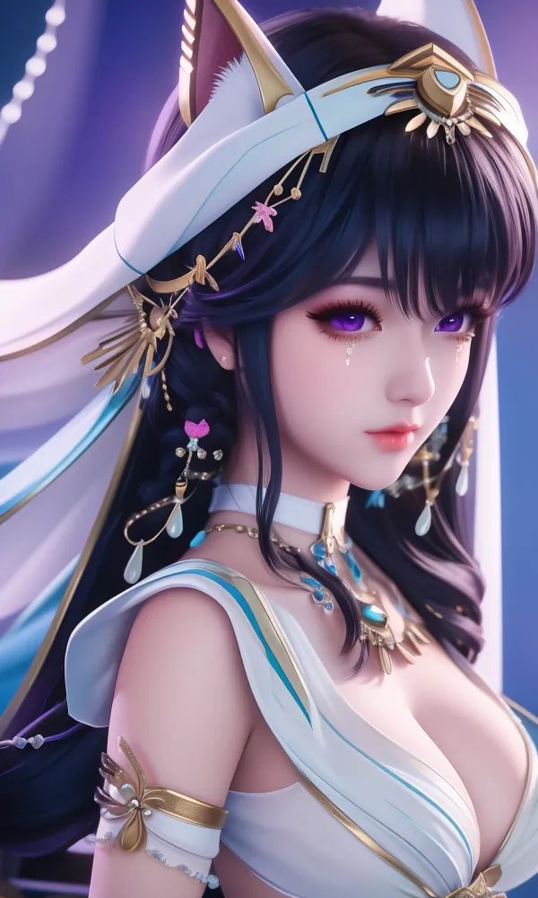 CGI style,Anime Character,Girl,LoRA,SD 1.5