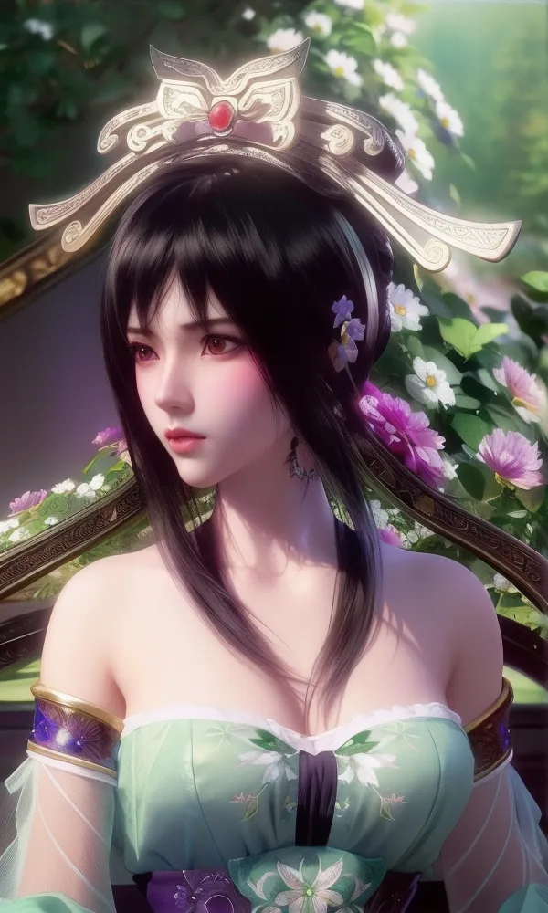 CGI style,Anime Character,Girl,LoRA,SD 1.5