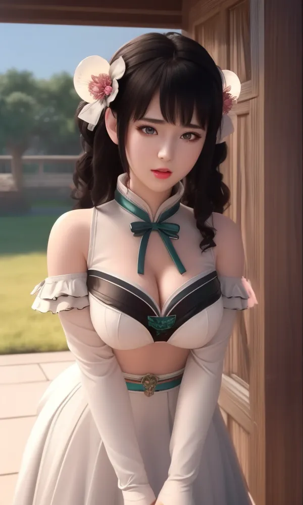 CGI style,Anime Character,Girl,LoRA,SD 1.5