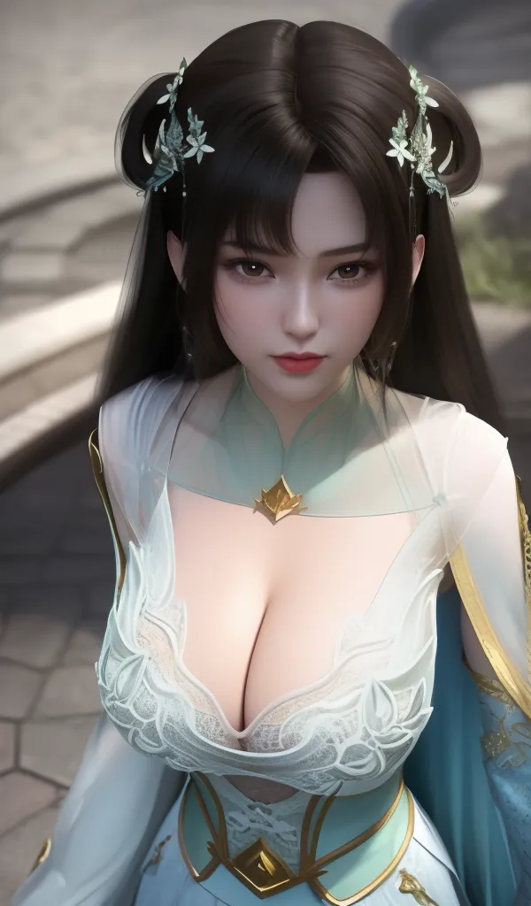 CGI style,Anime Character,Girl,LoRA,SD 1.5