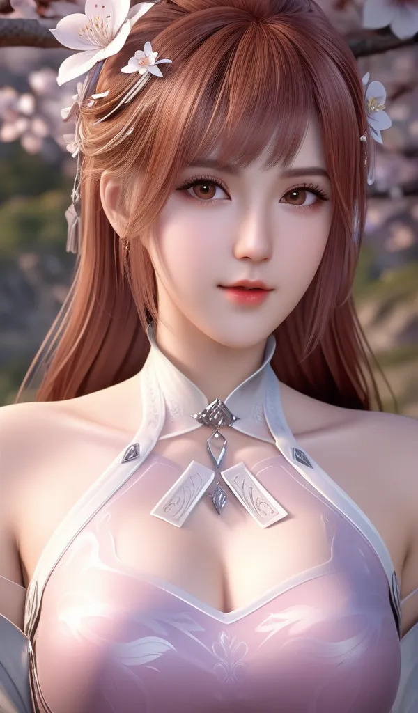CGI style,Anime Character,Girl,LoRA,SDXL