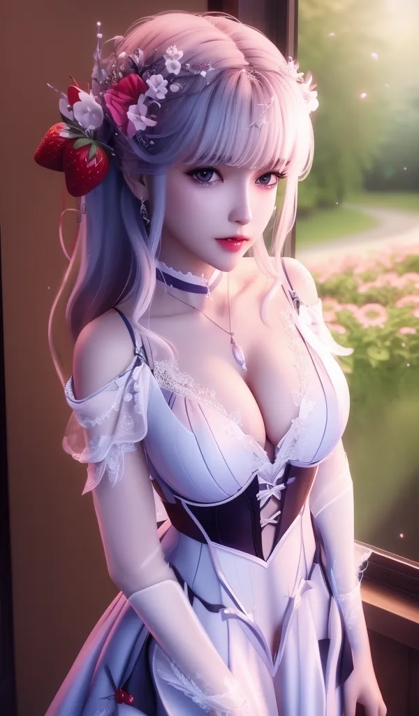 CGI style,Anime Character,Girl,LoRA,SD 1.5