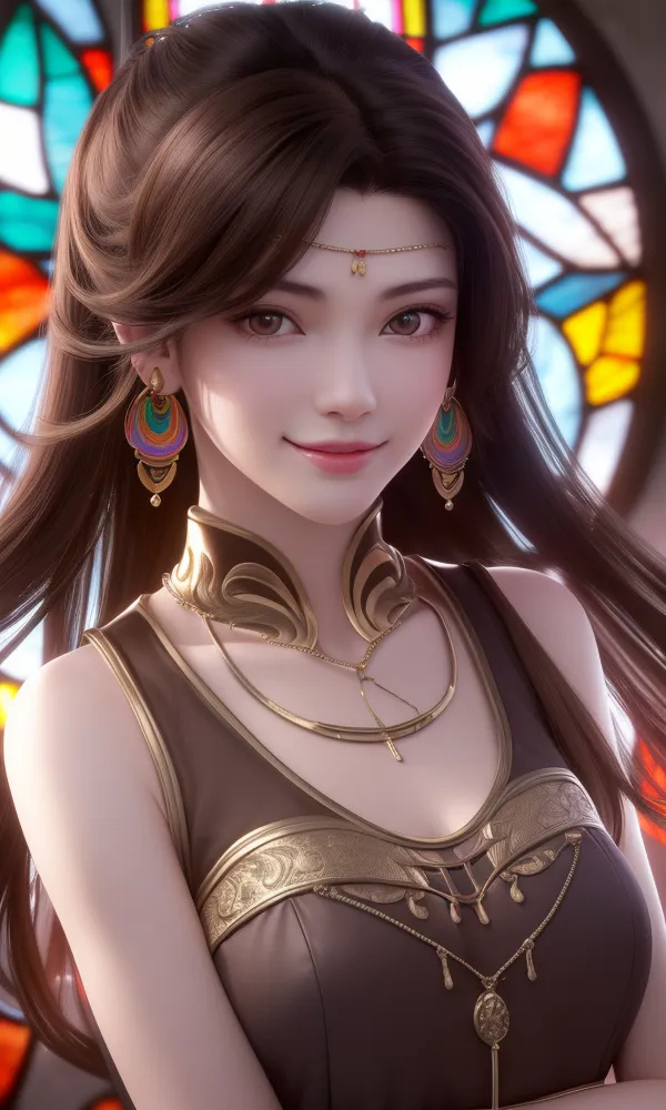 CGI style,Anime Character,Girl,LoRA,SD 1.5