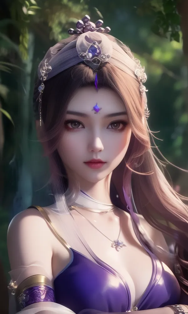 CGI style,Anime Character,Girl,LoRA,SD 1.5