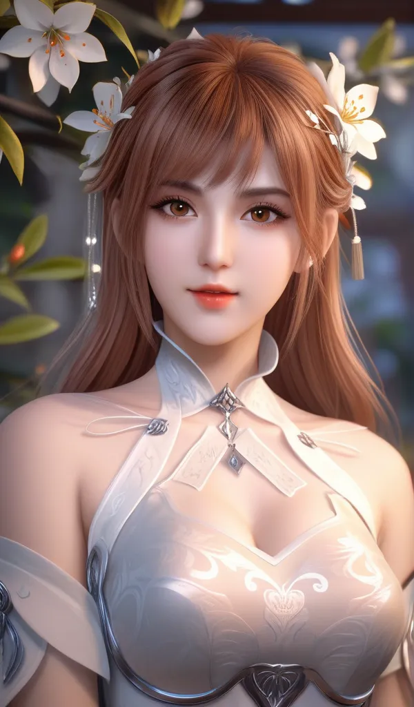 CGI style,Anime Character,Girl,LoRA,SDXL