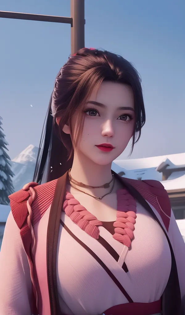 CGI style,Anime Character,Girl,LoRA,SD 1.5