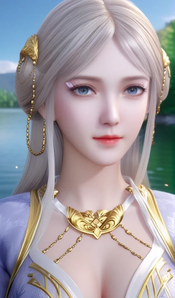 CGI style,Anime Character,Girl,LoRA,SDXL