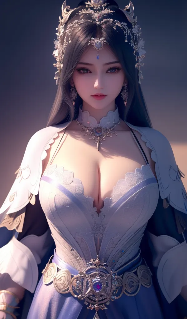 CGI style,Anime Character,Girl,LoRA,SD 1.5