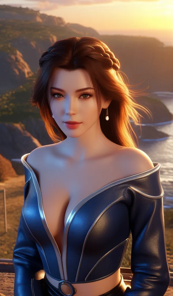 CGI style,Anime Character,Girl,LoRA,SDXL