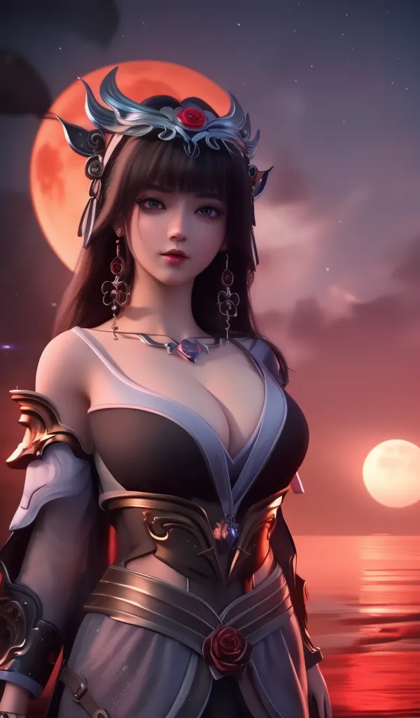 CGI style,Anime Character,Girl,LoRA,SD 1.5