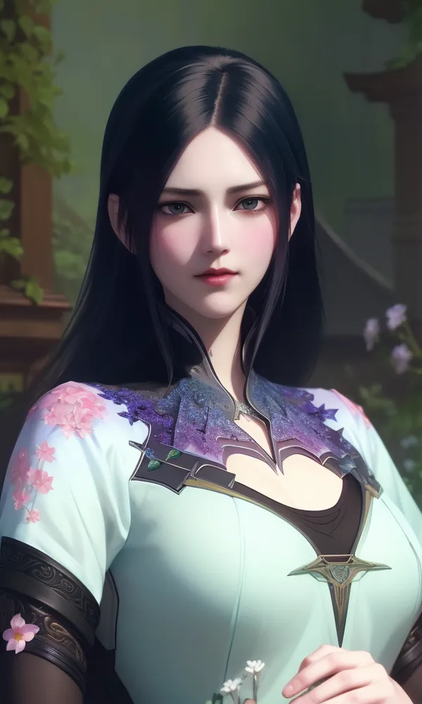 CGI style,Anime Character,Girl,LoRA,SD 1.5