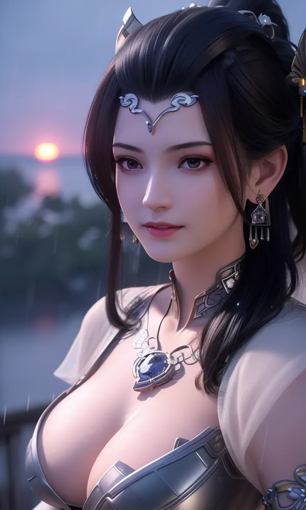 CGI style,Anime Character,Girl,LoRA,SD 1.5