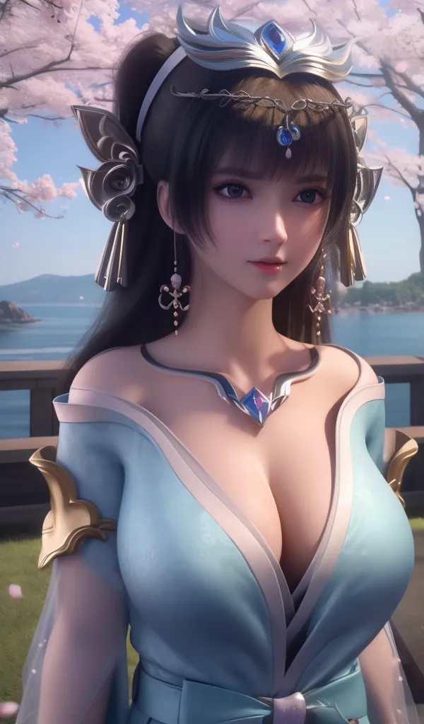 CGI style,Anime Character,Girl,LoRA,SD 1.5