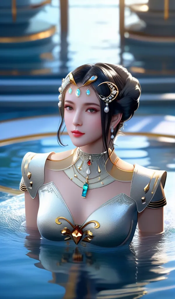 CGI style,Anime Character,Girl,LoRA,SD 1.5
