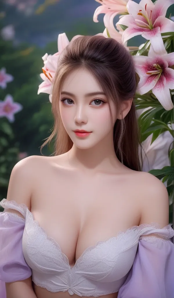 CGI style,Anime Character,Girl,LoRA,SDXL