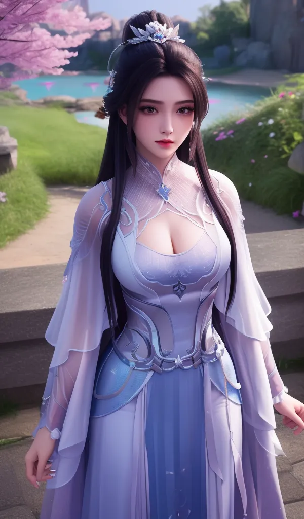 CGI style,Anime Character,Girl,LoRA,SD 1.5