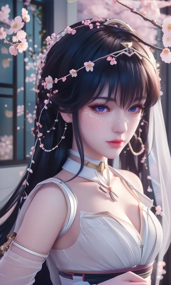 CGI style,Anime Character,Girl,LoRA,SD 1.5