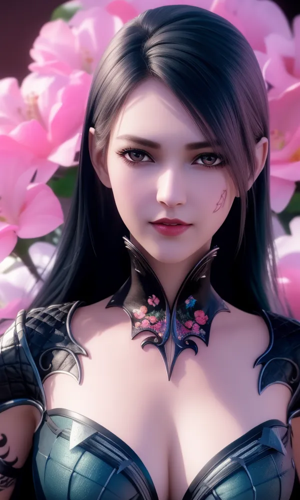 CGI style,Anime Character,Girl,LoRA,SD 1.5