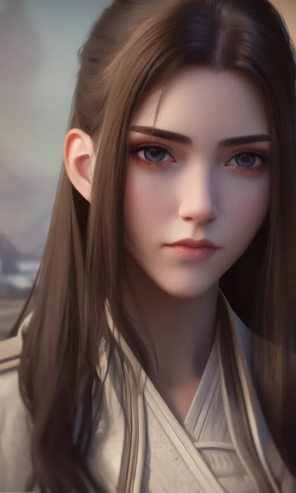 CGI style,Anime Character,Girl,LoRA,SD 1.5