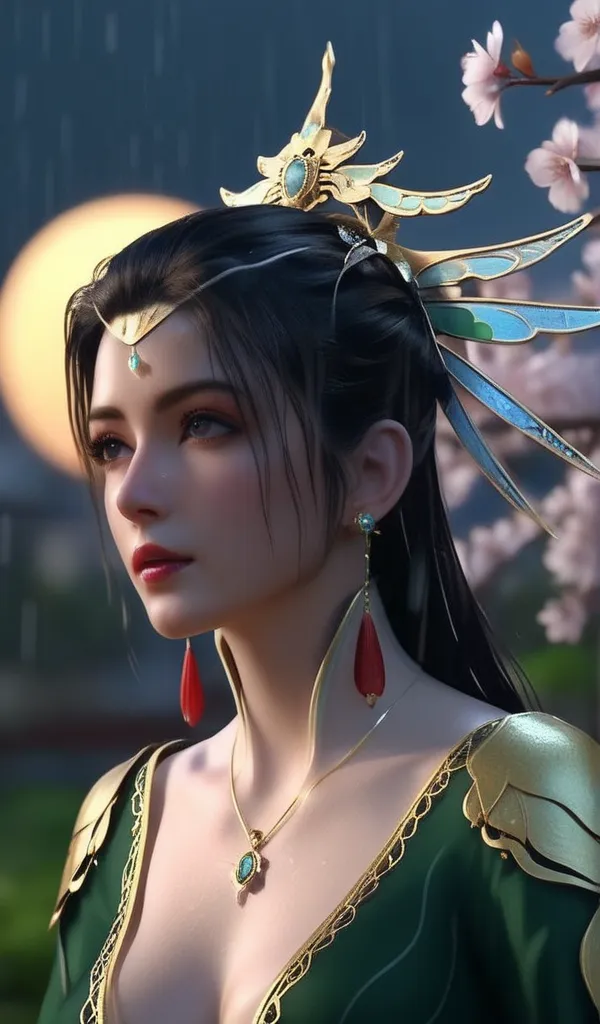 Anime Style,Girl,Physical/Facial feature,LoRA,SDXL