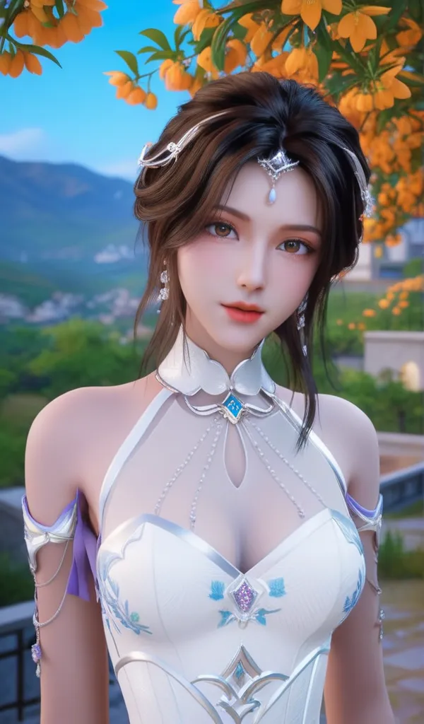 CGI style,Anime Character,Girl,LoRA,SD 1.5