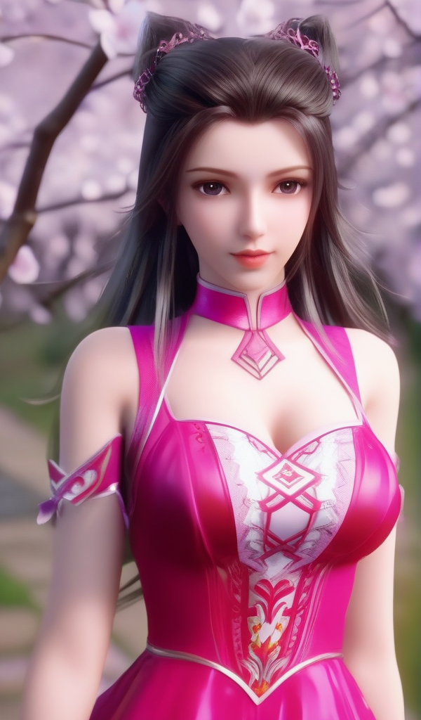 808-DA-XL-斗罗大陆-朱竹清-LoRA-DangerAngel-Shakker