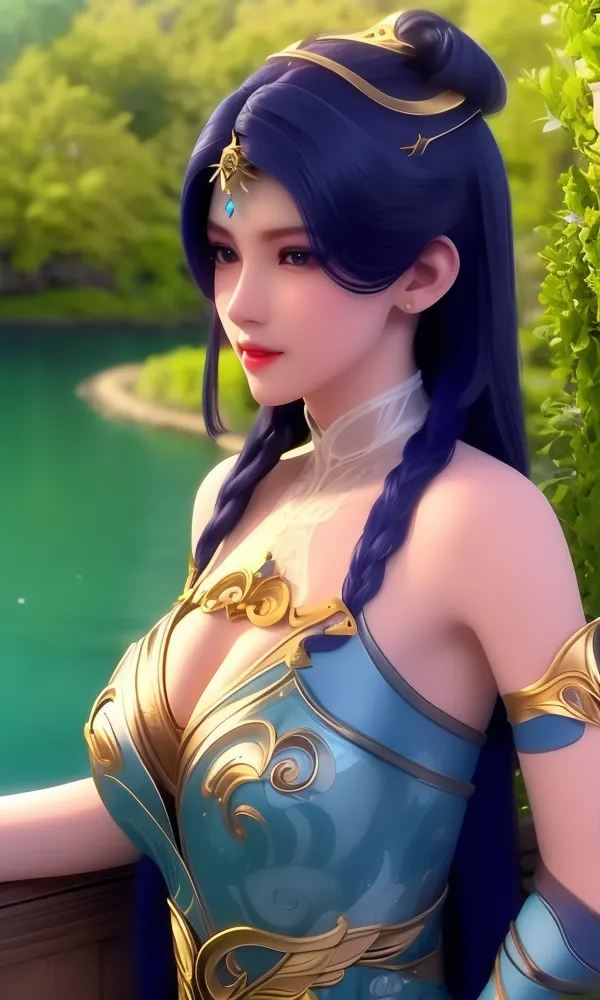 CGI style,Anime Character,Girl,LoRA,SD 1.5