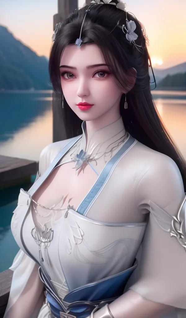 CGI style,Anime Character,Girl,LoRA,SD 1.5