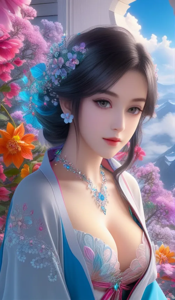 CGI style,Anime Character,Girl,LoRA,SDXL