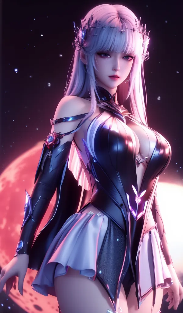 CGI style,Anime Character,Girl,LoRA,SD 1.5