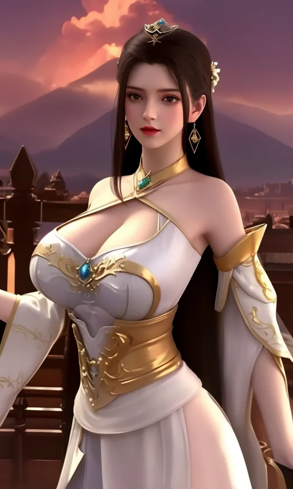 CGI style,Anime Character,Girl,LoRA,SD 1.5