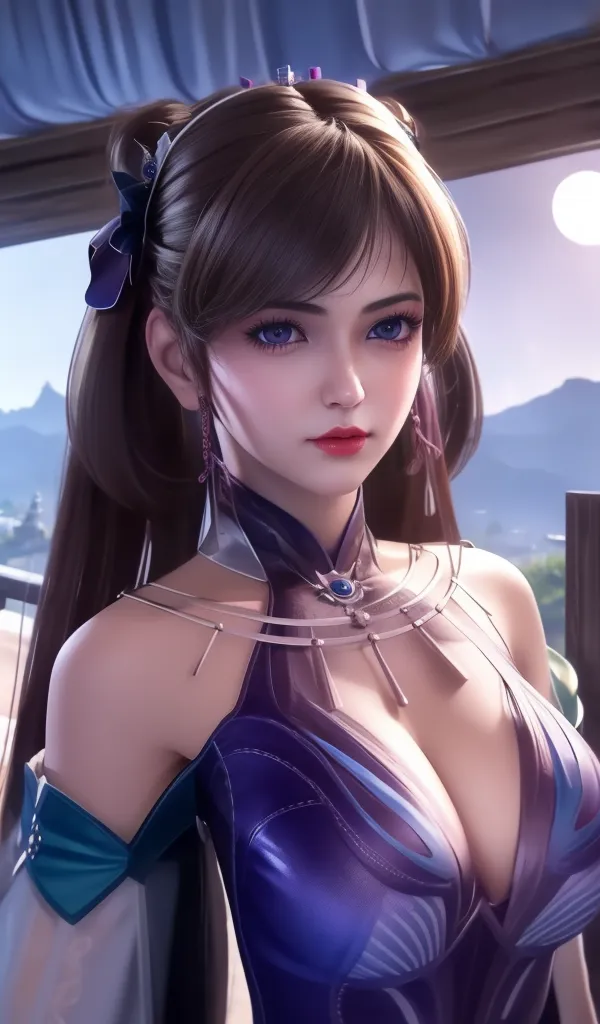 CGI style,Anime Character,Girl,LoRA,SD 1.5