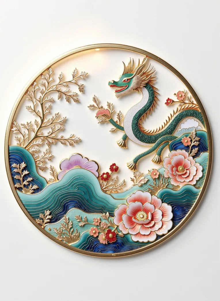 Illustration,Craft Style,Object Enhance,LoRA,FLUX.1