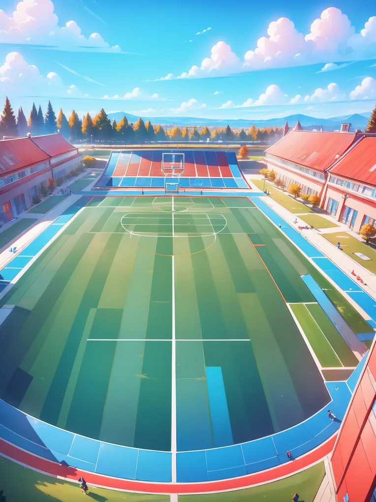 Flat,Flat Illustration,Space & Scene,LoRA,SD 1.5