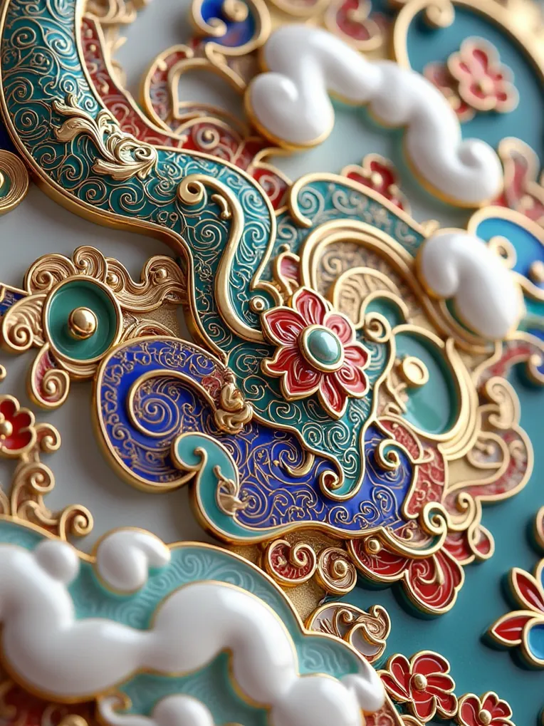 Illustration,Craft Style,Object Enhance,LoRA,FLUX.1