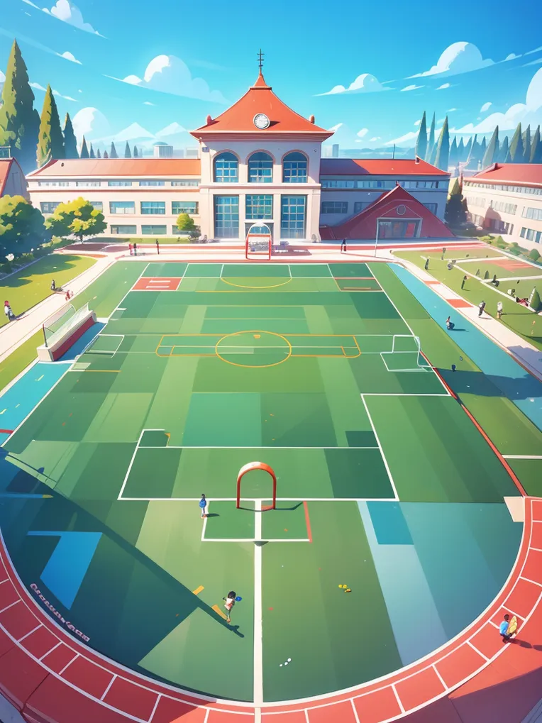 Flat,Flat Illustration,Space & Scene,LoRA,SD 1.5