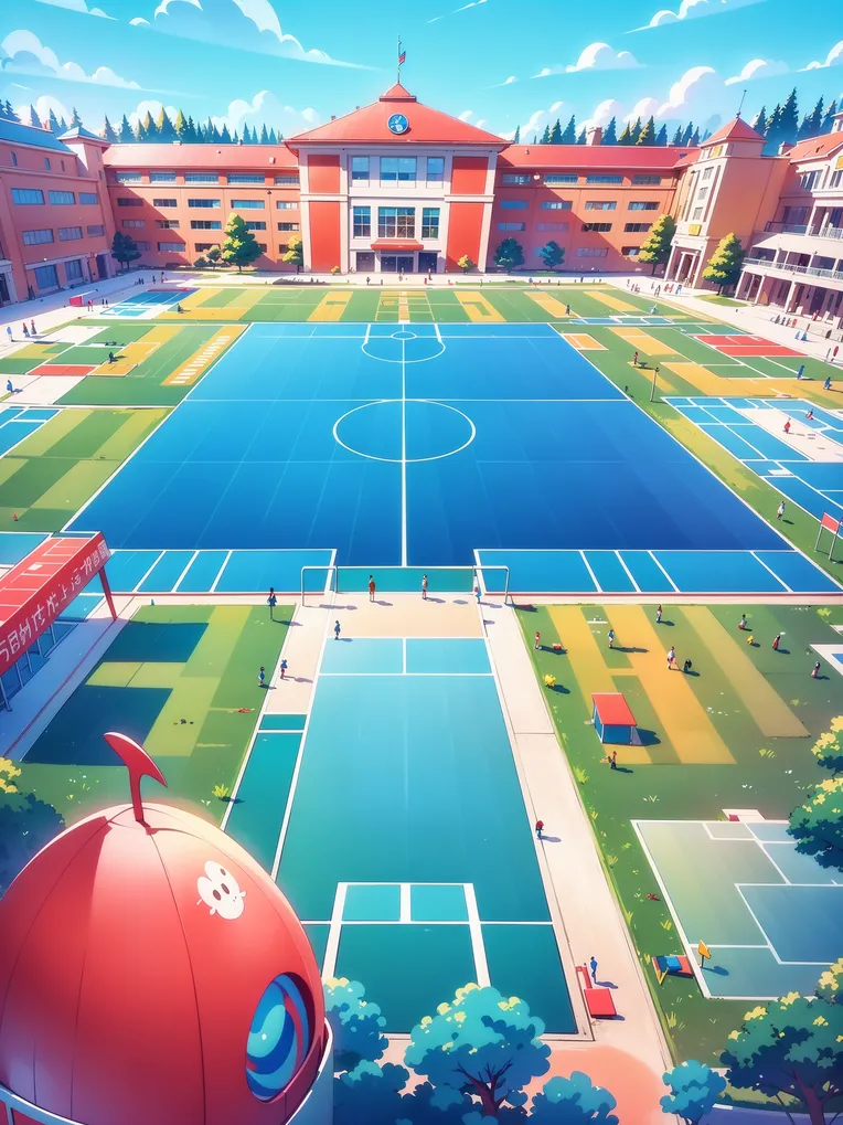 Flat,Flat Illustration,Space & Scene,LoRA,SD 1.5