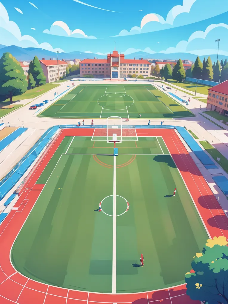 Flat,Flat Illustration,Space & Scene,LoRA,SD 1.5