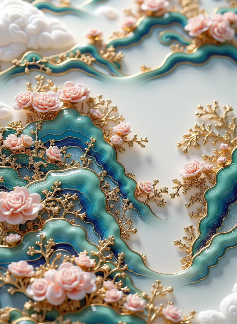 Illustration,Craft Style,Object Enhance,LoRA,FLUX.1