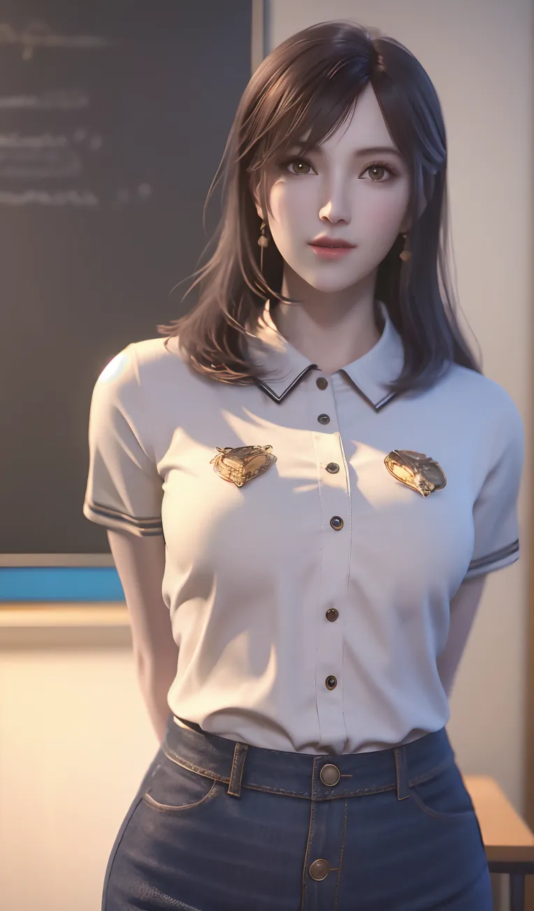 CGI style,Anime Character,Girl,LoRA,SD 1.5