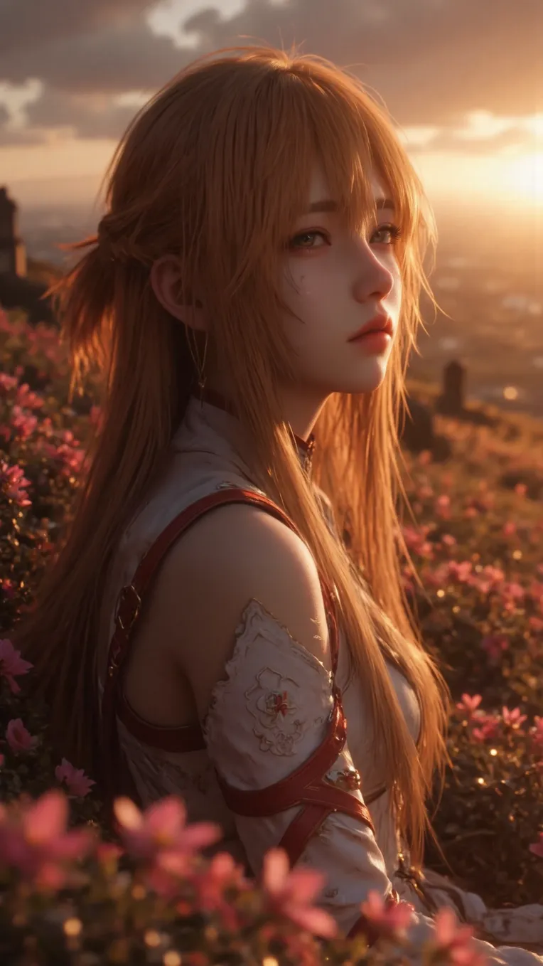 CGI style,Girl,LoRA,FLUX.1