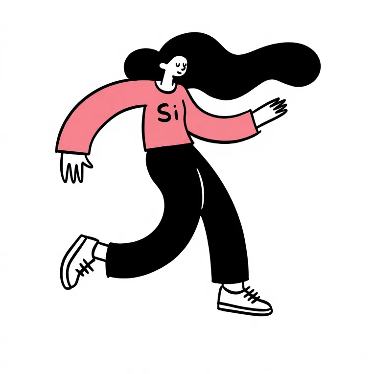 Flat Illustration,Girl,Style Boost,LoRA,FLUX.1