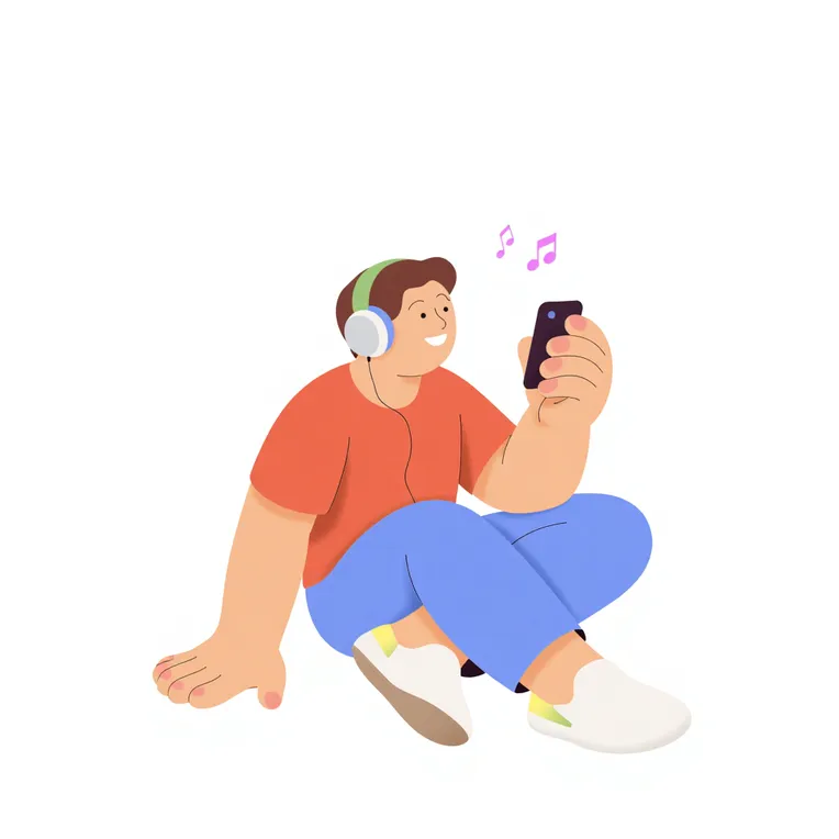 Flat Illustration,Boy,Style Boost,LoRA,FLUX.1