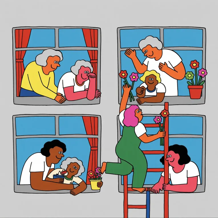 Flat Illustration,Boy,Style Boost,LoRA,FLUX.1