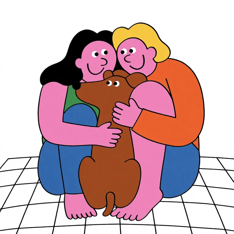 Flat Illustration,Boy,Style Boost,LoRA,FLUX.1