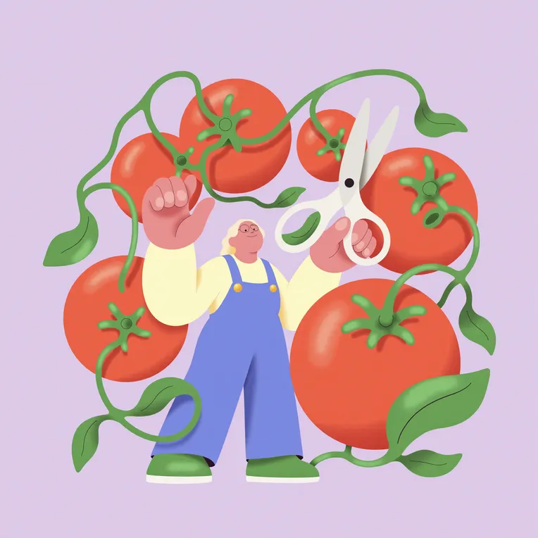 Flat Illustration,Boy,Style Boost,LoRA,FLUX.1