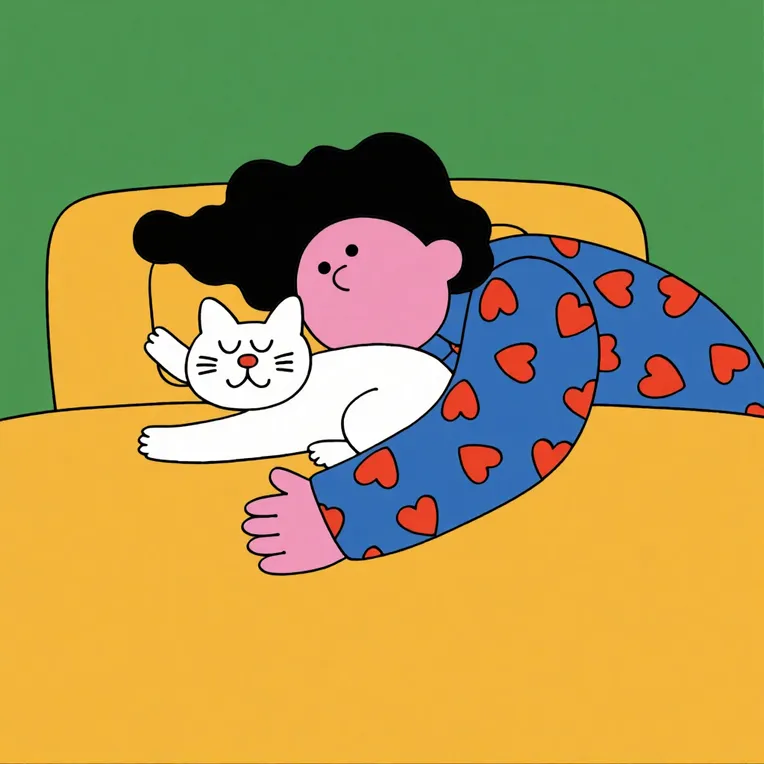 Flat Illustration,Boy,Style Boost,LoRA,FLUX.1