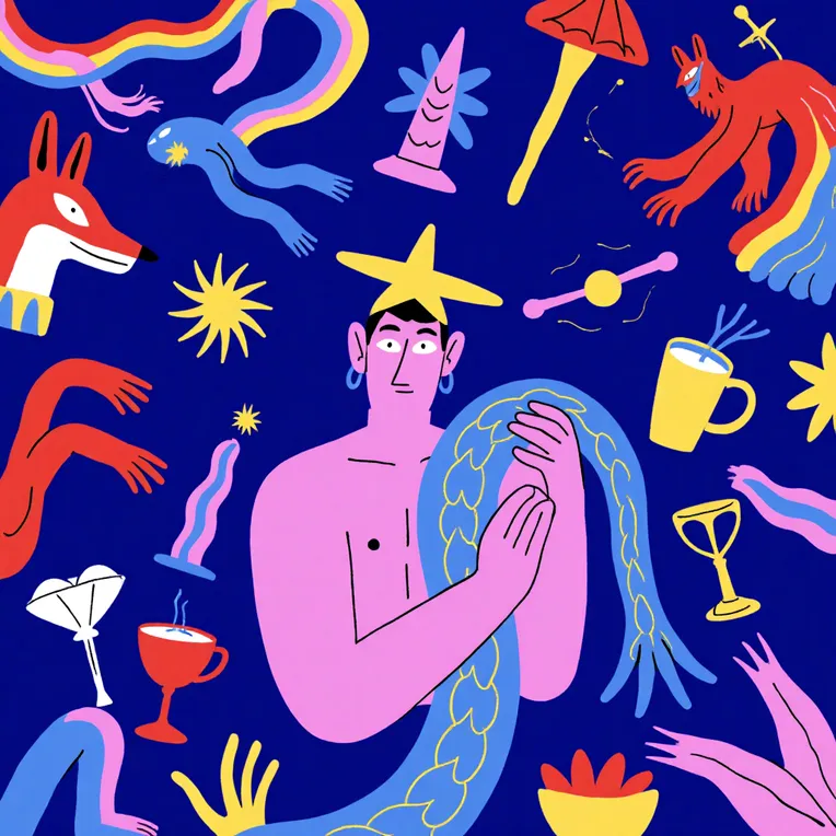 Digital Painting Media,Boy,Style Boost,LoRA,FLUX.1