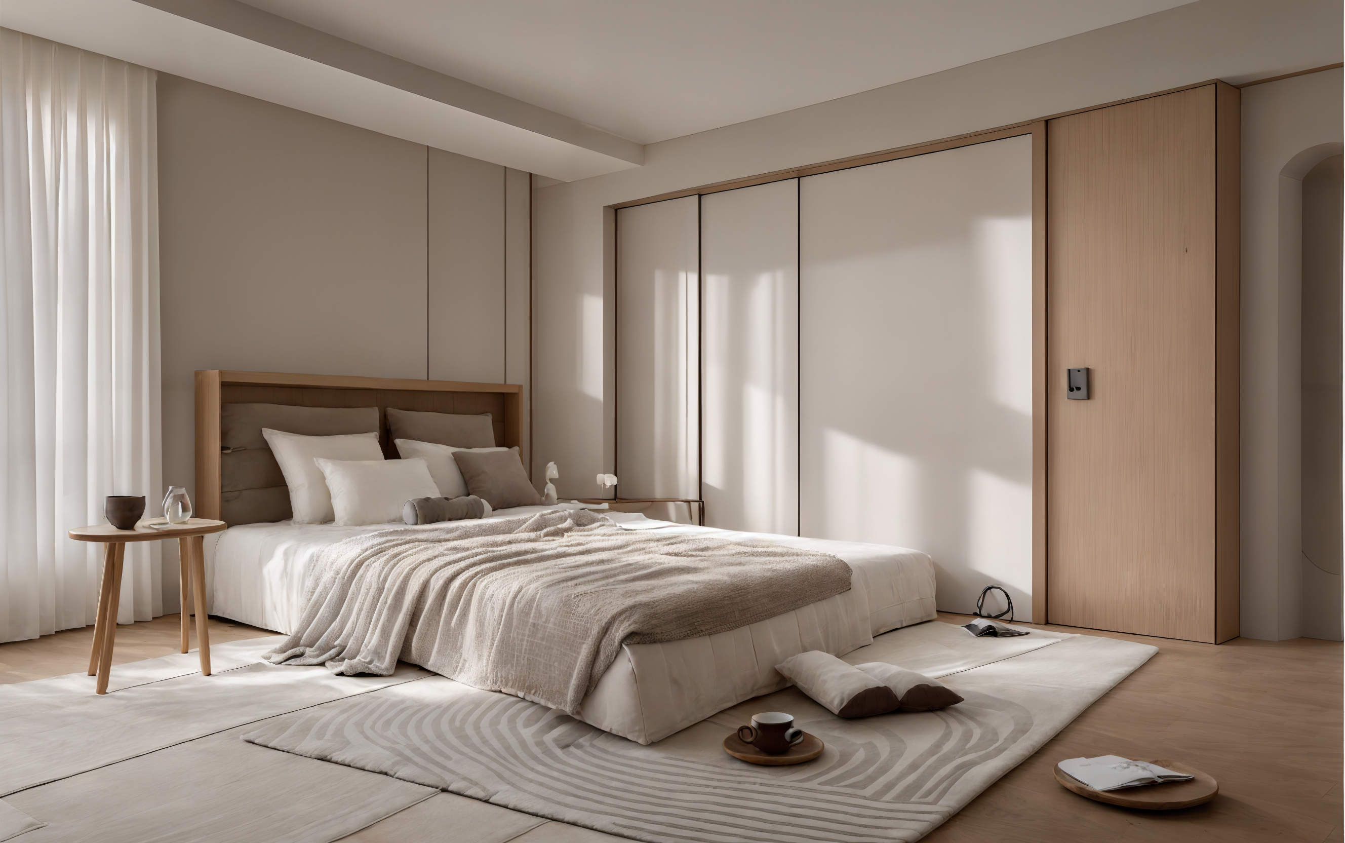 Valley Dust - Original Wood Cream Wind Interior Design v1.0